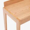 Escritorio Arandu de chapa y madera maciza de fresno 120 x 60 cm en Madera natural - Escritorios y sillas de escritorio, Uruguay | Kavehome, vista 4 de 7
