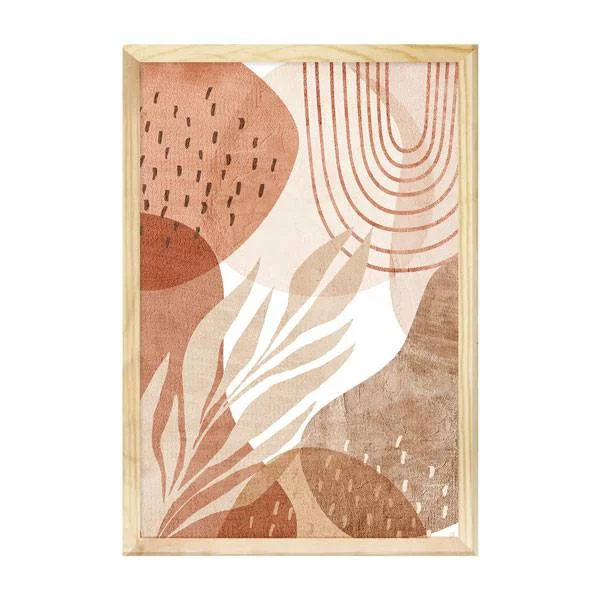 Cuadro / Lámina enmarcada 40x60CM Abstracto 2 - Decoración de pared, Uruguay | Alta Gracia Deco