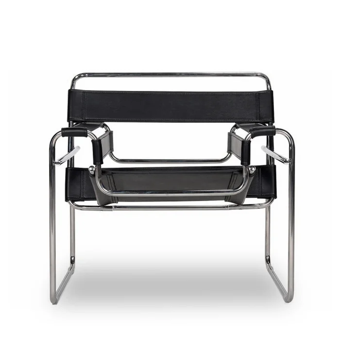 Butaca Wassily - Negro en Negro - Butacas, banquetas y puffs, Uruguay | Samic, vista 3