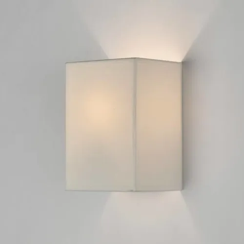 Aplique simple blanco en Blanco - Iluminación, Uruguay | La Perla