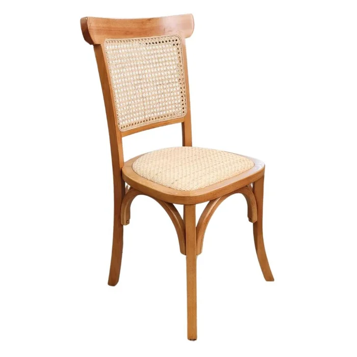 Silla Sophie en Beige - Sillas, Uruguay | La Cueva Muebles