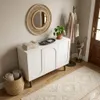 PREVENTA Recibidor Arco 100 cm – Blanco - Aparadores y recibidores, Uruguay | Berna home, vista 2 de 2