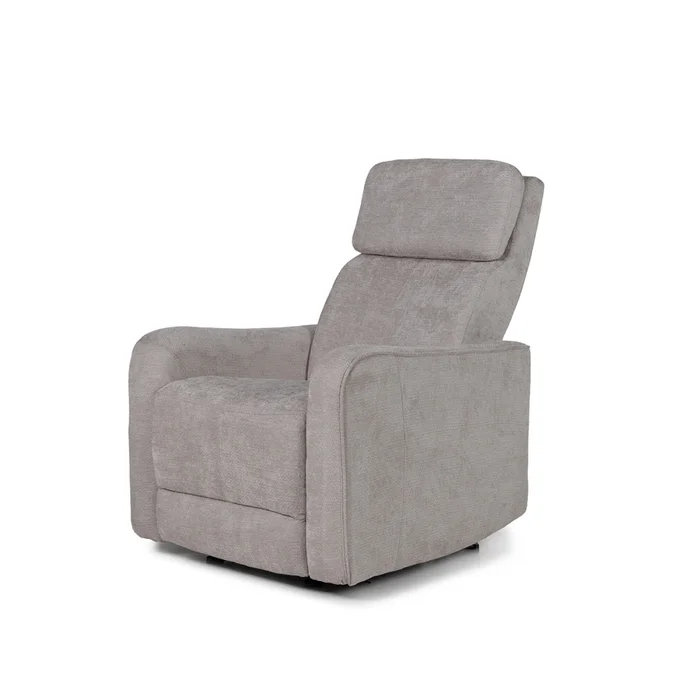 Butaca Pacific (Reclinable) - Tela Microfibra - XHR-15 (Greige) en Beige - Butacas, banquetas y puffs, Uruguay | NYR, vista 2