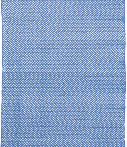 C3 HERRINGBONE FRENCH BLUE INTERIOR/EXTERIOR en Azul - Textiles, Uruguay | Sentido Jose Ignacio