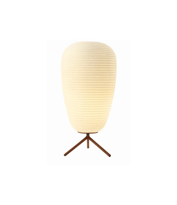 L. MESA JAPAN ALTA D24XH40 en Beige - Lámparas de mesa, Uruguay | Más Infinito Casa