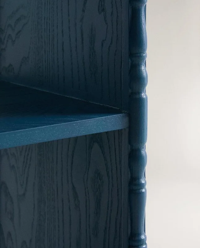 MESITA MADERA FRESNO en Azul - Mesas de luz, Uruguay | Zara Home, vista 4