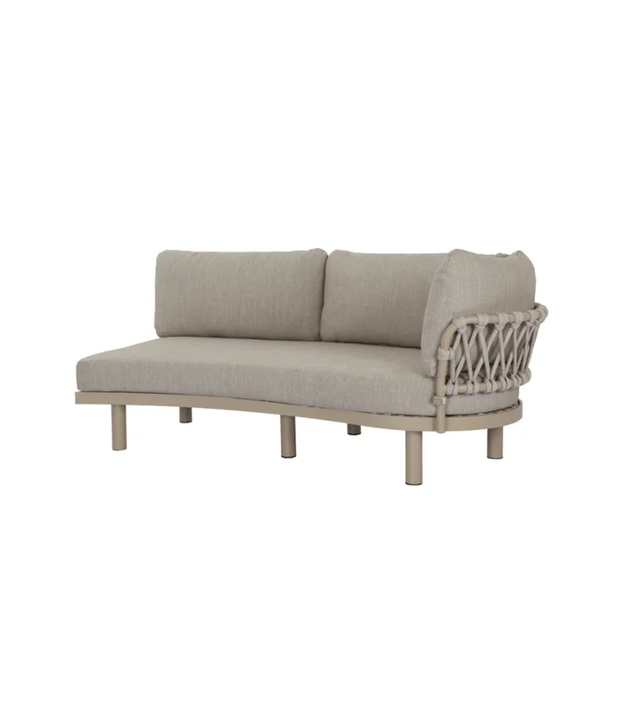 ESQUINERO EXTERIOR MANANTIALES 184X92X63 en Beige - Muebles para el exterior, Uruguay | Masinfinito Casa, vista 3