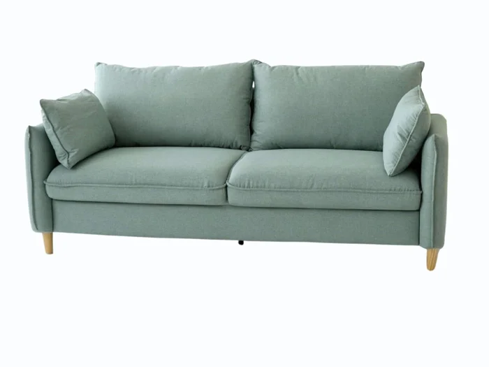 Sofa 3 cps BIG OSLO - Menta en Verde - Sillones y sofás, Uruguay | Finkel, vista 2