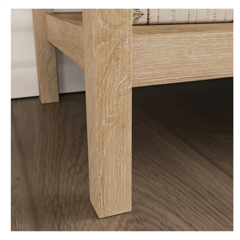 Mueble para TV de madera tradicional - Sauder - Linea Adaline Café en Madera natural - Muebles para TV, Uruguay | Ecowood, vista 5