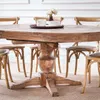 MESA COMEDOR EXTENSIBLE - 1.20 A 1.70 MTS - OLMO - Mesas de comedor, Uruguay | La Iberica, vista 1 de 15