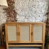 Aparador Bargueño Buffet 3 Puertas Madera de Pino - Linea Yakarta - Aparadores y recibidores, Uruguay | Berna home, vista 2 de 5