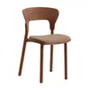 Silla De Comedor Polipropileno Natural-beige Nórdica Tapizada en Beige - Sillas, Uruguay | Divino, vista 2 de 2
