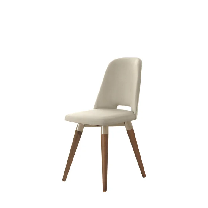 Silla Selina - Linea Mónaco - Beige en Beige - Sillas, Uruguay | Rústico Hogar