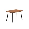 Mesa Star Rectangular - Negro en Negro - Mesas de comedor, Uruguay | Ecowood, vista 1 de 2