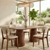 MESA MIAMI RECTANGULAR 2m x 1m en Madera natural - Muebles, Uruguay | Indrana, vista 5 de 12