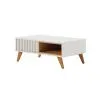 Mesa De Living Mesa Ratona Living Comedor Minimalista en FREIJO OFF WHITE - Mesas de living, Uruguay | Soy Hogar, vista 5 de 14