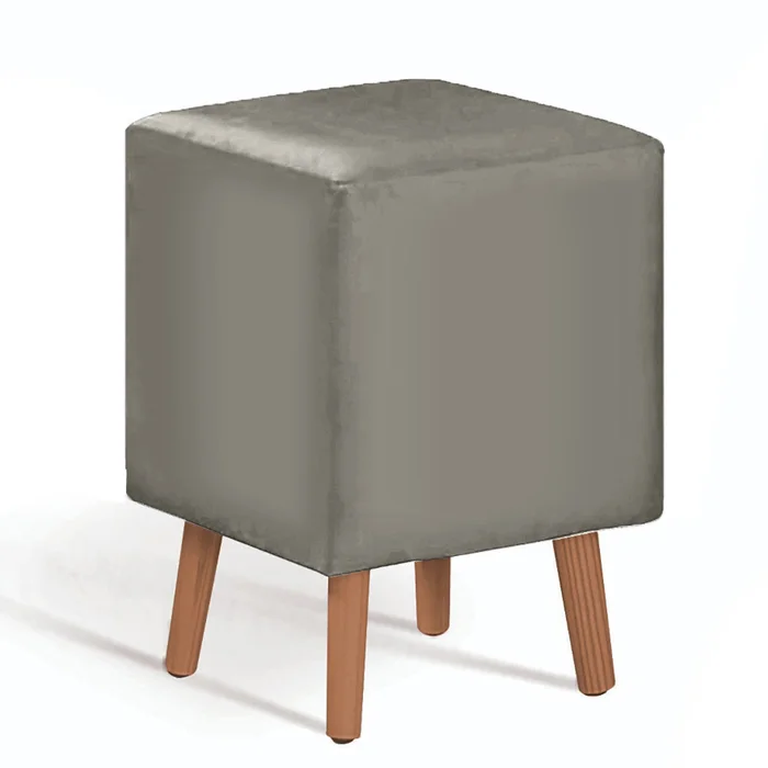 Puff Cube Velvet / ÚLTIMAS UNIDADES en Verde - Sillones y sofás, Uruguay | Unsi, vista 2