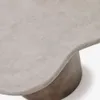 Mesa de centro Macarella de cemento - 83 x 77 cm en Gris - Mesas de living, Uruguay | Kavehome, vista 5 de 5