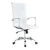 Silla de oficina Flex - Blanco en Blanco - Escritorios y sillas de escritorio, Uruguay | La Cueva Muebles, vista 1 de 4