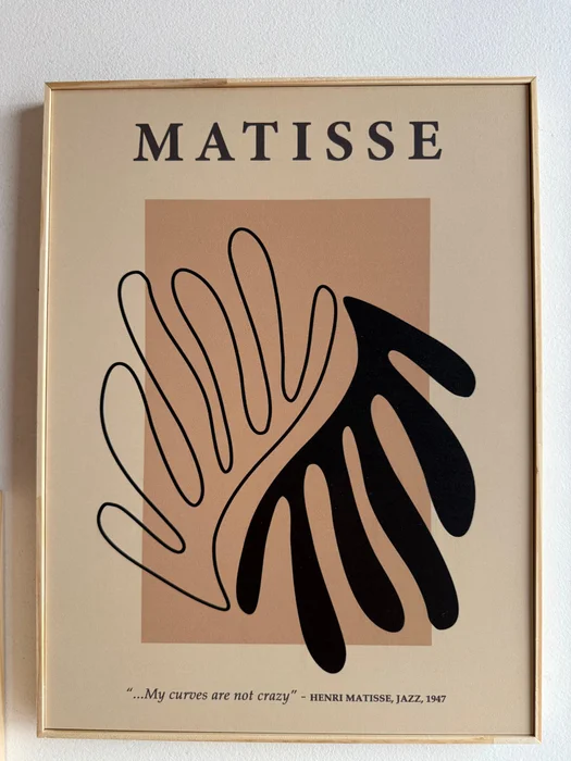 Kit 3 Cuadros - Matisse Beige/Negro - 30 × 40 en Negro - Decoración de pared, Uruguay | Berna Home, vista 5