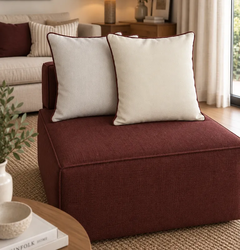 Duo Roma en Rojo - Textiles, Uruguay | Decilo con Alma