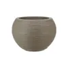 MACETA 17X19CM FLORENCA SISAL EFECTO PIEDRA BEIGE en Beige - Macetas, Uruguay | Decohogar, vista 1 de 4