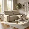 Sillón 3 cuerpos - Pavia - - Beige en Beige - Sillones y sofás, Uruguay | Nario Hogar, vista 1 de 5