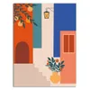 CUADRO CANVAS 30x40cm ESCALERA COLORES 1 en Multicolor - Decoración de pared, Uruguay | Decohogar, vista 1 de 2