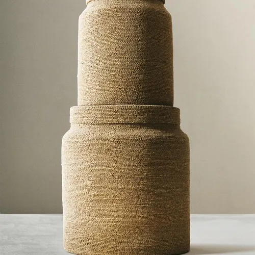 CESTA SEAGRASS TAPA - Canastos, Uruguay | Zara Home
