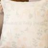 Funda de Almohadón con Flecos Hojas Freedom - Textiles, Uruguay | Arredo, vista 2 de 3
