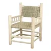 SILLA RODAS en Madera natural - Sillas, Uruguay | Sentido Jose Ignacio, vista 1 de 4