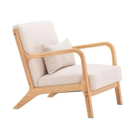 Promo 2 Butacas Olten - Beige en Beige - Butacas, banquetas y puffs, Uruguay | La Cueva Muebles, vista 6