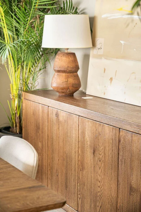 APARADOR BALZAC - ROBLE - 2.53 MTS en Madera natural - Bibliotecas, Uruguay | La Iberica, vista 10
