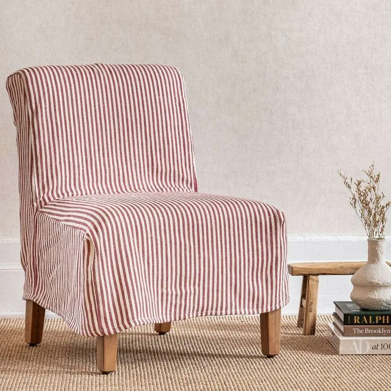 SILLA SOHO - LINO RAYAS ROJAS en Multicolor - Butacas, banquetas y puffs, Uruguay | La Iberica