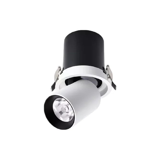 Downlight LED Empotrable Berna 12W Blanco en Blanco - Lámparas colgantes, Uruguay | Serlux