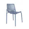 Silla De Comedor Polipropileno Azul Lisa en Azul - Sillas, Uruguay | Divino, vista 5 de 6