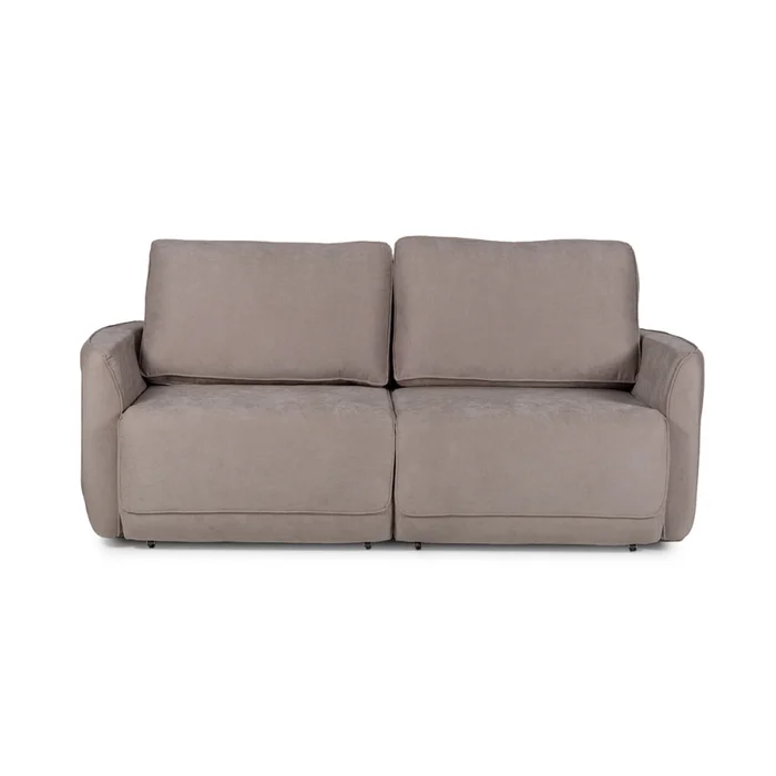Sofá Cama Ravena - Tela Microfibra - 9249 (Tostado) en Beige - Sillones y sofás, Uruguay | NYR, vista 2