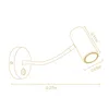 Lámpara Aplique de Pared Flexible - Point - Lámparas colgantes, Uruguay | Berna home, vista 2 de 2