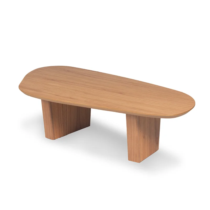 Mesa de Centro Rina - Madera Natural en Beige - Mesas de living, Uruguay | Nyr, vista 6