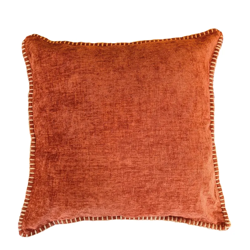 Almohadón Rojo en Rojo - Textiles, Uruguay | Tutto Deco