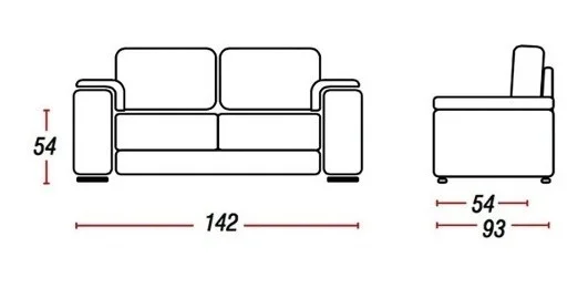 Juego De Living Sillon 3+2 Cuerpos Sofa Pu Marrón Cordoba en Madera natural - Sillones y sofás, Uruguay | Soy Hogar, vista 5