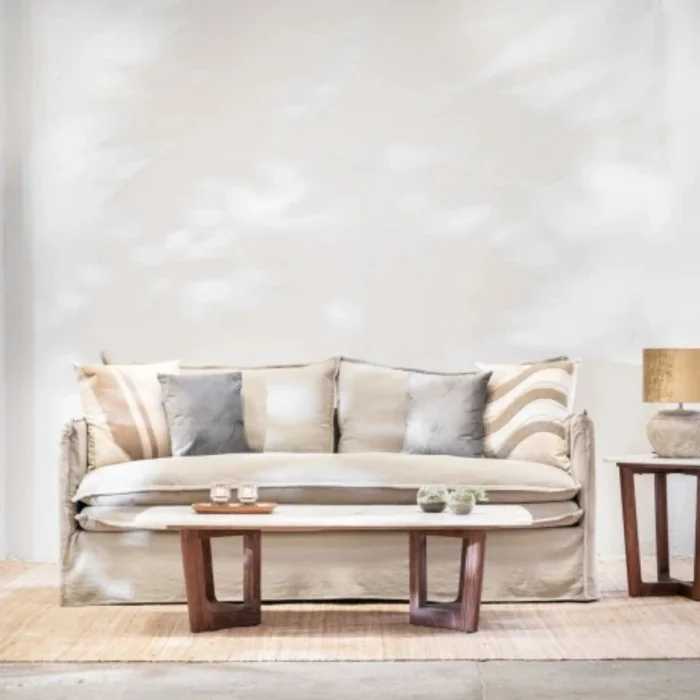 Mesa de centro Lantana en Marrón - Mesas de living, Uruguay | La Cueva Muebles, vista 5