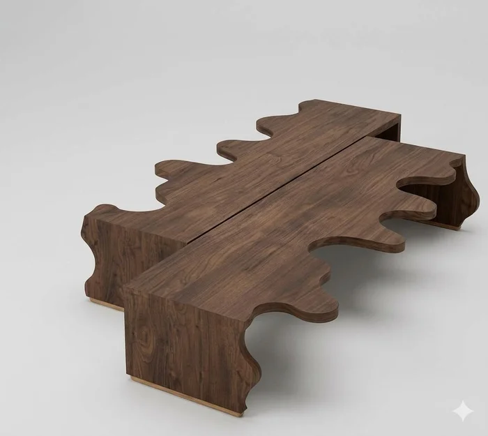 MESA DE LIVING DISEÑO ELO - Muebles, Uruguay | Indrana, vista 2