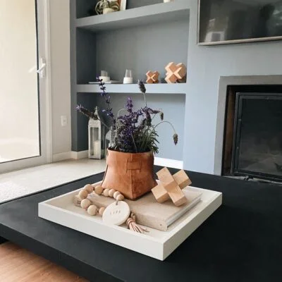 Figura geométrica en madera maciza - 3 cm (9cm) - Decoración, Uruguay | Dreams On Time, vista 10