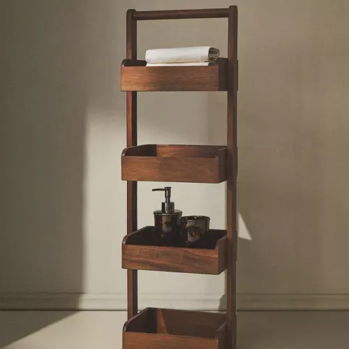 MUEBLE ALMACENAJE ACACIA - Aparadores y recibidores, Uruguay | Zara Home