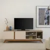 Rack para TV Istambul 200cm Patas en madera maciza - Muebles para TV, Uruguay | Balton, vista 4 de 10