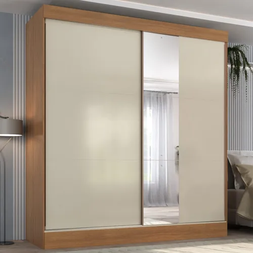 Placard Annika en Beige - Roperos y placares, Uruguay | Palermo Casa Deco