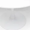 Mesa Schickeria blanco Ø110 en Blanco - Mesas de arrimo, Uruguay | Koz, vista 3 de 4