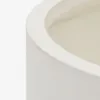 Macetero Aiguablava de cemento blanco - Ø 62 cm en Blanco - Muebles para el exterior, Uruguay | Kavehome, vista 4 de 5