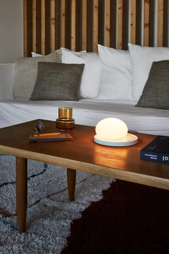 Bolita  en Blanco - Lámparas de mesa, Uruguay | Darko Lighting, vista 2